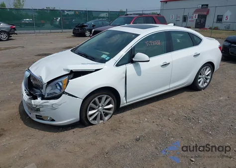 2016 Buick Verano Leather Group from USA, damaged, VIN 1G4PS5SK7G4124365